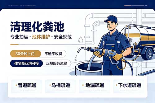 抚顺清理化粪池